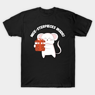 Mice-sterpieces Inside! Christmas humor T-Shirt